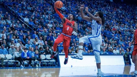 Cold-shooting Dukes can't keep up with No. 4 Kentucky taken in Altoona, Pa. (Duquesne)